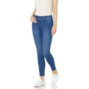 imageAmazon Essentials Womens PullOn Stretchy Knit Jegging Available in Plus SizeMedium Wash
