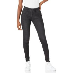 imageAmazon Essentials Womens PullOn Stretchy Knit Jegging Available in Plus SizeWashed Grey