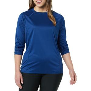 imageAmazon Essentials Womens Rash Guard Long SleeveNavy