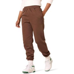 imageAmazon Essentials Womens Relaxed High Waist Joggers Available in Plus SizeDeep Brown
