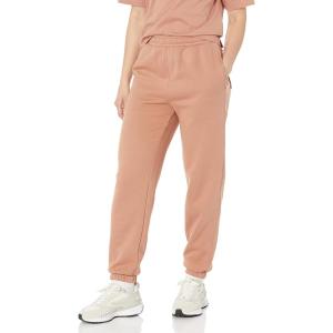 imageAmazon Essentials Womens Relaxed High Waist Joggers Available in Plus SizeLight Brown