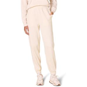 imageAmazon Essentials Womens Relaxed High Waist Joggers Available in Plus SizeOatmeal Heather