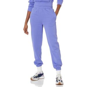 imageAmazon Essentials Womens Relaxed High Waist Joggers Available in Plus SizePurple Blue