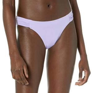 imageAmazon Essentials Womens Side Tab Bikini Swimsuit BottomLavender