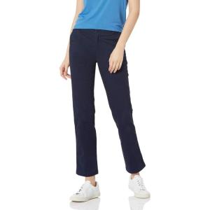 imageAmazon Essentials Womens Slim Fit Straight Leg Stretch Twill Chino PantNavy