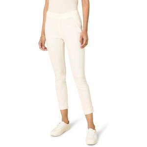 imageAmazon Essentials Womens SlimFit BiStretch Side Zip Ankle PantIvory