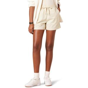 imageAmazon Essentials Womens Stretch Cotton MidRise PullOn RelaxedFit ShortsBeige