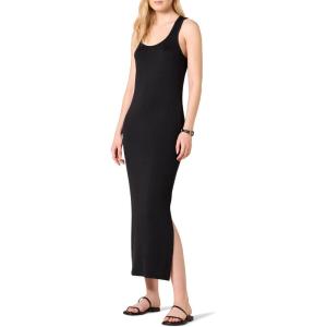 imageAmazon Essentials Womens Supersoft Terry Racerback Maxi Dress Previously Daily RitualBlack