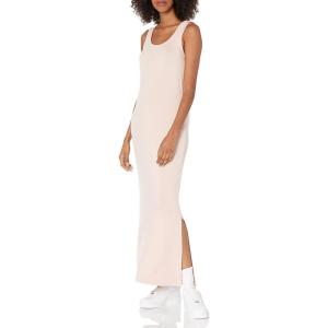 imageAmazon Essentials Womens Supersoft Terry Racerback Maxi Dress Previously Daily RitualPink