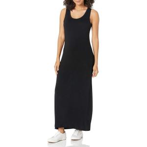 imageAmazon Essentials Womens Tank Waisted Maxi Dress Available in Plus SizeBlack