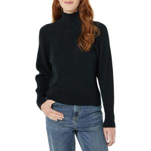 imageAmazon Essentials Womens Ultra Soft Oversized Cropped Cocoon Sweater Available in Plus Size Previously Daily RitualBlack