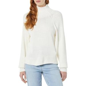 imageAmazon Essentials Womens Ultra Soft Oversized Cropped Cocoon Sweater Available in Plus Size Previously Daily RitualIvory