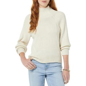 imageAmazon Essentials Womens Ultra Soft Oversized Cropped Cocoon Sweater Available in Plus Size Previously Daily RitualSand Heather