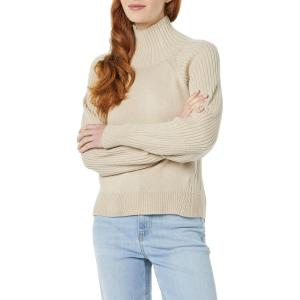 imageAmazon Essentials Womens Ultra Soft Oversized Cropped Cocoon Sweater Available in Plus Size Previously Daily RitualTaupe