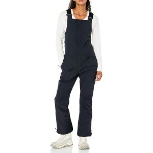 imageAmazon Essentials Womens WaterResistant FullLength Insulated Snow Bib Available in Plus SizeBlack