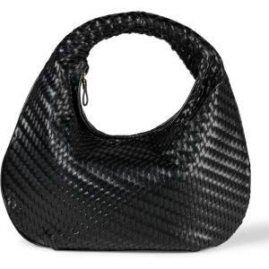 imageAmazon Essentials Womens Woven Shoulder BagBlack
