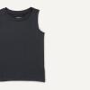 imageAmazon Essentials Boys Tech Stretch Tank Top Pack of 2Dark GreenHeather Graphite