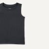 imageAmazon Essentials Boys Tech Stretch Tank Top Pack of 2Heather GraphiteNavy