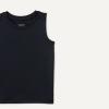 imageAmazon Essentials Boys Tech Stretch Tank TopBlack