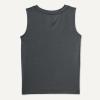 imageAmazon Essentials Boys Tech Stretch Tank TopHeather Graphite