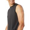 imageAmazon Essentials Mens Active Performance Tech Muscle Tank Pack of 2Black