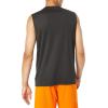 imageAmazon Essentials Mens Active Performance Tech Muscle Tank Pack of 2Black