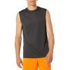 imageAmazon Essentials Mens Active Performance Tech Muscle Tank Pack of 2Black