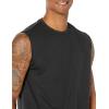 imageAmazon Essentials Mens Active Performance Tech Muscle Tank Pack of 2BlackGrey