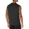 imageAmazon Essentials Mens Active Performance Tech Muscle Tank Pack of 2BlackGrey