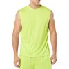 imageAmazon Essentials Mens Active Performance Tech Muscle Tank Pack of 2BlackLime Green