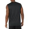 imageAmazon Essentials Mens Active Performance Tech Muscle Tank Pack of 2BlackLime Green