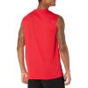 imageAmazon Essentials Mens Active Performance Tech Muscle Tank Pack of 2BlackRed