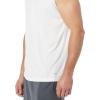 imageAmazon Essentials Mens Active Performance Tech Muscle Tank Pack of 2BurgundyWhite