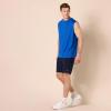 imageAmazon Essentials Mens Active Performance Tech Muscle Tank Pack of 2Medium GreyRoyal Blue