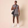 imageAmazon Essentials Mens Active Performance Tech Muscle Tank Pack of 2Medium GreyRoyal Blue