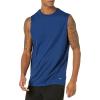 imageAmazon Essentials Mens Active Performance Tech Muscle Tank Pack of 2NavyWhite