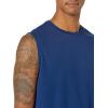 imageAmazon Essentials Mens Active Performance Tech Muscle Tank Pack of 2NavyWhite