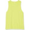 imageAmazon Essentials Mens Active Performance Tech Racerback TankLime Green