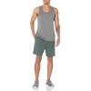 imageAmazon Essentials Mens Active Quick Dry Tech Stretch Lightweight Gym Tank TopBlack Heather