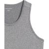 imageAmazon Essentials Mens Active Quick Dry Tech Stretch Lightweight Gym Tank TopBlack Heather