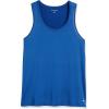 imageAmazon Essentials Mens Active Quick Dry Tech Stretch Lightweight Gym Tank TopBright Blue