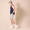 imageAmazon Essentials Mens Active Quick Dry Tech Stretch Lightweight Gym Tank TopNavy