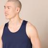 imageAmazon Essentials Mens Active Quick Dry Tech Stretch Lightweight Gym Tank TopNavy