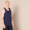 imageAmazon Essentials Mens Active Quick Dry Tech Stretch Lightweight Gym Tank TopNavy
