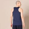 imageAmazon Essentials Mens Active Quick Dry Tech Stretch Lightweight Gym Tank TopNavy