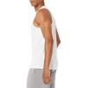 imageAmazon Essentials Mens Active Quick Dry Tech Stretch Lightweight Gym Tank TopWhite