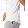 imageAmazon Essentials Mens Active Quick Dry Tech Stretch Lightweight Gym Tank TopWhite