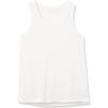 imageAmazon Essentials Mens Active Quick Dry Tech Stretch Lightweight Gym Tank TopWhite