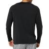 imageAmazon Essentials Mens Active Quick Dry Tech Stretch Lightweight LongSleeve TShirt Available in BigampampTallBlack