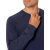 imageAmazon Essentials Mens Active Quick Dry Tech Stretch Lightweight LongSleeve TShirt Available in BigampampTallNavy